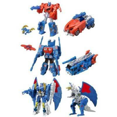 日報：「TFジェネレーションズ」Fall Of Cybertron版ブルー