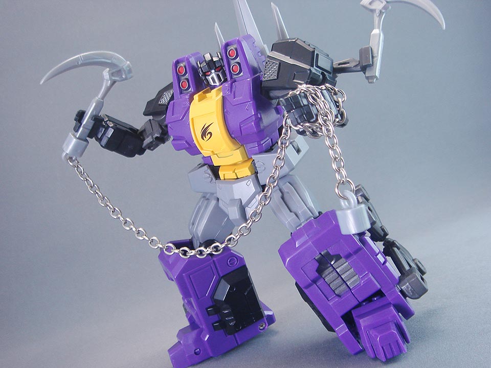 レビュー：FansProject STORMBOMB（ストームボム）: 超偏見超変形