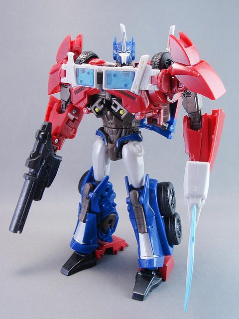 レビュー：TFプライム ファーストエディション オプティマス