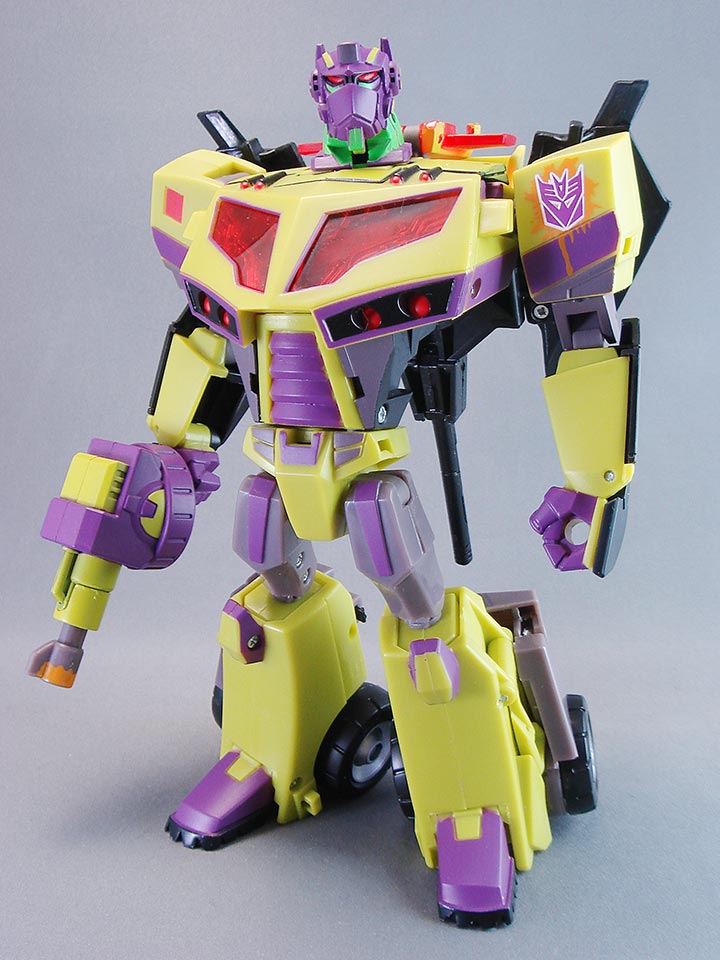 レビュー：BotCon2011限定 TFアニメイテッド トキシトロン: 超偏見超変形