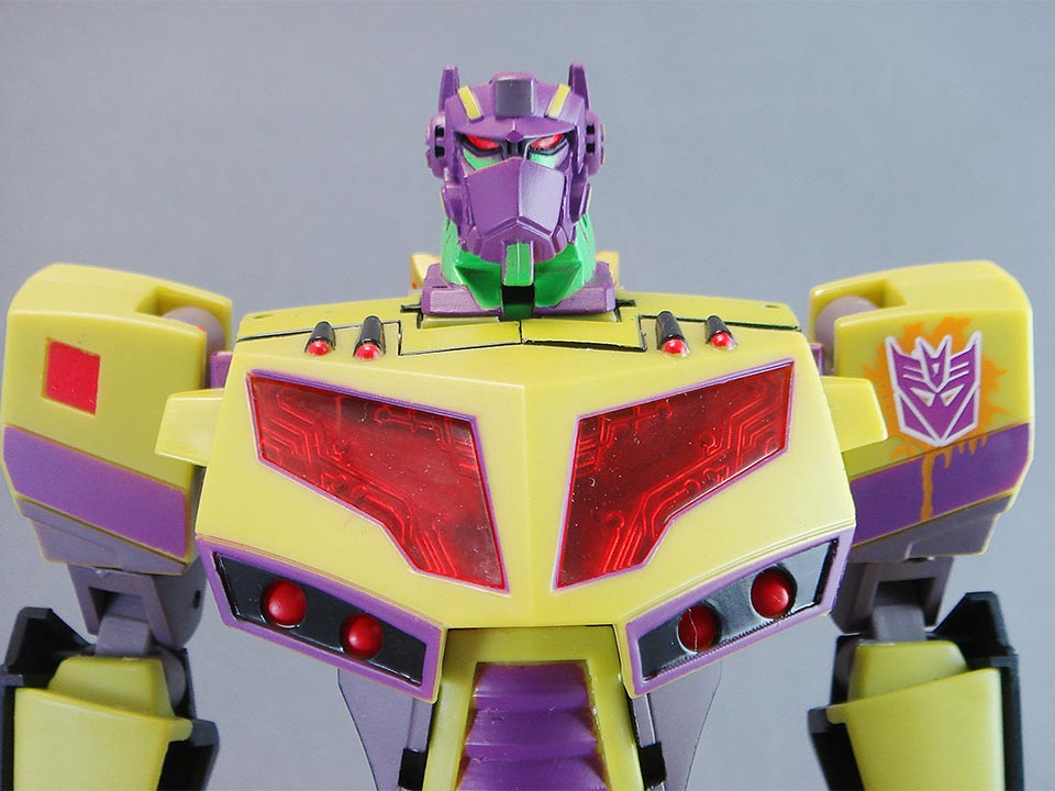 レビュー：BotCon2011限定 TFアニメイテッド トキシトロン: 超偏見超変形