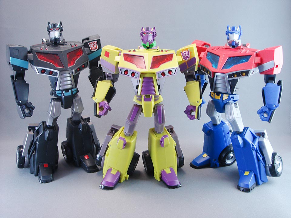 レビュー：BotCon2011限定 TFアニメイテッド トキシトロン: 超偏見超変形