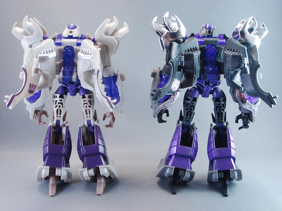 レビュー：TFプライム アームズマイクロン メガトロンダークネス