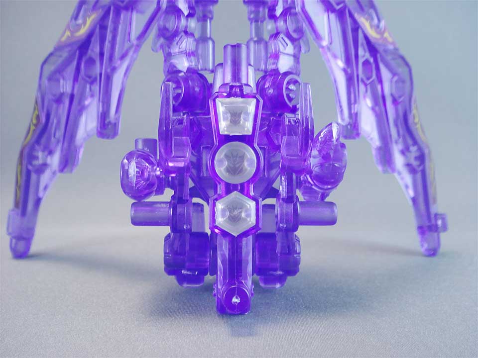 レビュー：TFプライム アームズマイクロン メガトロンダークネス