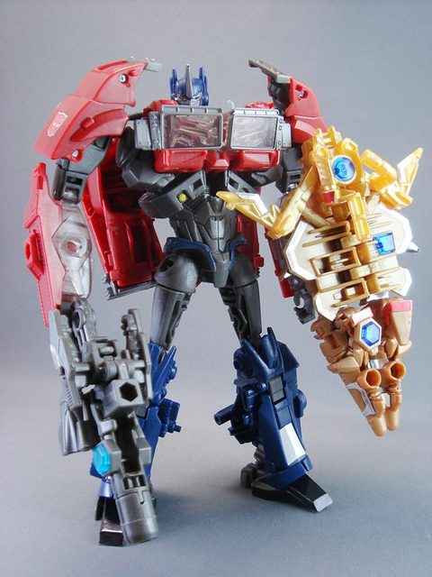 レビュー：TFプライム トイザらス限定 アームズマイクロン