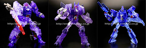 HOBBY限定 トランスフォーマー ユナイテッド Desepticon SET