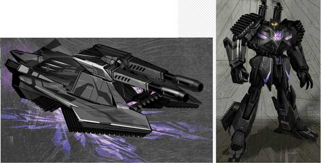日報：「TFジェネレーションズ」Fall Of Cybertron版ブルー