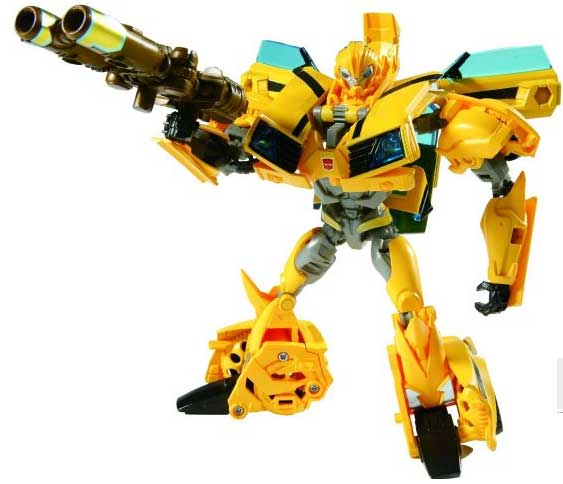 日報：「トランスフォーマープライム」アームズマイクロン