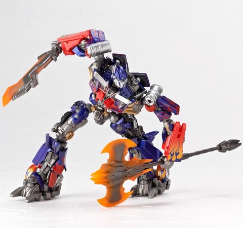 オプティマスプライム バンブルビー セット　リボルテック　トランペッター オプティマスプライム バンブルビー セット リボルテック