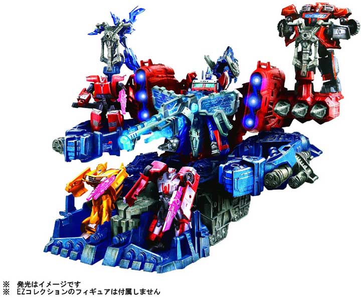 トランスフォーマー コンボイ オプティマスプライム メガトロン トランスフォーマー コンボイ オプティマスプライム メガトロン